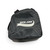 Used Wen Jian Disc Golf Bag Black, front view with logo View 1