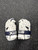 Used STX CELL IV Lacrosse Gloves Mens White LG 11162-S000469921 View 1