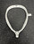 Used STX ECLIPSE II Mens Goalie Head White 11162-S000469928 View 1