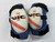 Used Vic 104 Junior Elbow Pads Navy And White LG 11876-S000013574 View 1