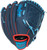 New Rawlings Flex Palm 11" Youth Baseball Glove Left Hand Throw (LHT) Navy/Blue Camo, back view View 3