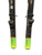 Used Elan ELEMENT Mens DH Ski/Binding Black And Neon Green 160 cm 10672-S000355127 View 4
