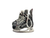 Used Bauer VAPOR X100 Youth Hockey Skate Youth 12.0 10589-S000441556 View 1