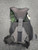 Used UNEQUAL GOALIE CHEST PROTECTOR LAX Goalie Chest M Black And Neon Green MD 11849-S000045714 View 2