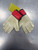 Used Adidas PREDATOR GOALIE GLOVES Soccer Goalie Gloves Red 4 11945-S000261452 View 3