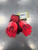 Used Adidas PREDATOR GOALIE GLOVES Soccer Goalie Gloves Red 4 11945-S000261452 View 2