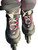 Used Rollerblade SPITFIRE SZ 2-5 Junior Rec Fitness Skates Pink Junior 02 11932-S000175882 View 3
