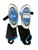 Used DSG Soccer Shin Guards Youth Royal Blue MD 11732-S000374779 View 1