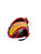 Used Franklin AIR TECH BB/SB Glove T-ball Royal Blue 8" 11732-S000374790 View 4