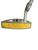 Used TURBO MAX Mens Putter RH 11649-S000159322 View 5