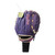 Used Rawlings HIGHLIGHT BB/SB Glove RH Throw Purple 10" 11450-S000531864 View 2