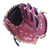 Used Rawlings HIGHLIGHT BB/SB Glove RH Throw Purple 10" 11450-S000531864 View 1