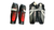 Used Bauer LIL SPORT Youth Shin Guards Black 10" 11917-S000023650 View 1