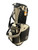 Used GHOST 14-POCKET GOLF STAND BAG Mens Stand Bag Black And White 11838-S000067219 View 1