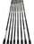 Used Wilson C100 Mens Iron Set RH 4I-GW/AW 11834-S000058914 View 2