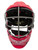 Used Cascade CS-R Youth Lacrosse Helmet Red One Size 11742-S000552929 View 2