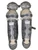 Used Easton Junior Catchers Leg Guards Black 11742-S000552943 View 1