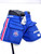 Used Bauer ROCHESTER AMERICANS Senior Goalie Pant Royal Blue SM 11860-S000317861 View 1
