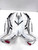 Used Vaughn V10 30 PLUS 2 Goalie Leg Pads Inter White 30" 11860-S000317860 View 2