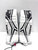 Used Vaughn V10 30 PLUS 2 Goalie Leg Pads Inter White 30" 11860-S000317860 View 6