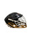 Used Warrior BURN BOA Lacrosse Helmet Black One Size 11813-S000357848 View 1