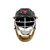 Used Warrior BURN BOA Lacrosse Helmet Black One Size 11813-S000357848 View 3