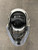 Used Cascade CPVR Lacrosse Helmet White SM 11614-S000246857 View 2