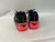 Used Puma Basketball Shoes M Black And Pink Senior 8.5 11895-S000037820 View 2