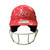 Used Rawlings RCFH W/ MASK Batting Helmet w/Mask Pink One Size 11484-S000316067 View 2