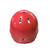 Used Rawlings RCFH W/ MASK Batting Helmet w/Mask Pink One Size 11484-S000316067 View 4