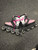 Used Rollerblade MICROBLADE 11-1 Junior Rec Fitness Skates Pink Adjustable 11162-S000470154 View 2