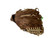 Used Mizuno VINTAGE MVP BB/SB Glove RH Throw Brown 11 3/4" 11884-S000072273 View 3