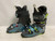Used Tecnica COCHISE 110 Mens DH Ski Boot Black And Carolina Blue 265 MP - M08.5 - W09.5 11855-S000212322 View 4