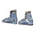 Used Dolomite FX Womens DH Ski Boot Royal Blue 245 MP - M06.5 - W07.5 11947-S000172493 View 1