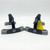 Used Golds Gym PUSHUP HANDLES Flex/Core Other Black 11805-S000091496 View 1