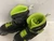 Used Rollerblade MICROBLADE ADJ 5-8 Senior Rec Fitness Skates Black Adjustable 11855-S000212367 View 2