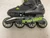 Used Rollerblade MICROBLADE ADJ 5-8 Senior Rec Fitness Skates Black Adjustable 11855-S000212367 View 4
