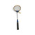 Used Badminton Racquet Adult Wood Frame White Strings (Grip Size Unknown), full length view View 1
