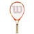 Used Wilson US OPEN Junior Tennis Racquet Orange 21" 11484-S000316163 View 1