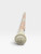 Used Warrior Alloy 2000 Men Attack/Mid (Atk/Mid) Complete Lacrosse Stick Silver, butt end cap View 6
