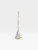 Used Warrior Alloy 2000 Men Attack/Mid (Atk/Mid) Complete Lacrosse Stick Silver, full length view View 5