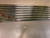 Used Wilson DEEP RED Mens Iron Set RH 3I-PW 11339-S000208412 View 3