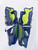 Used Bauer ONE.6 SUPREME Intermediate Shin Guards Black 12" 11860-S000318059 View 2