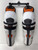 Used Nike QUEST V10 Junior Shin Guards White 12" 11891-S000326101 View 1