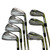 Used Srixon ZX7 Mens Iron Set RH 4I-PW 11484-S000316261 View 1