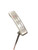 Used Odyssey WHITE HOT 1 BLADE Mens Putter RH 11347-S000279849 View 1