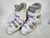Used Roxy HEART Girls DH Ski Boot White 195 MP - Y13 11727-S000175078 View 2