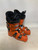 Used Tecnica COCHISE TEAM GW Mens DH Ski Boot Orange 255 MP - M07.5 - W08.5 11823-S000042927 View 4