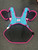 New RAWLINGS VELO PRO CATCHERS SET-LARGE AQUA/PINK 11945-RAWVELOPROCSL-AQPK View 7