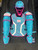 New RAWLINGS VELO PRO CATCHERS SET-LARGE AQUA/PINK 11945-RAWVELOPROCSL-AQPK View 1